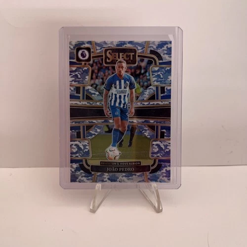 Joao Pedro 2023 Panini Select Winter Camo Prizm /110