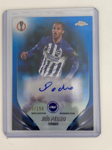 Joao Pedro 2024 Topps UCC Chrome /150