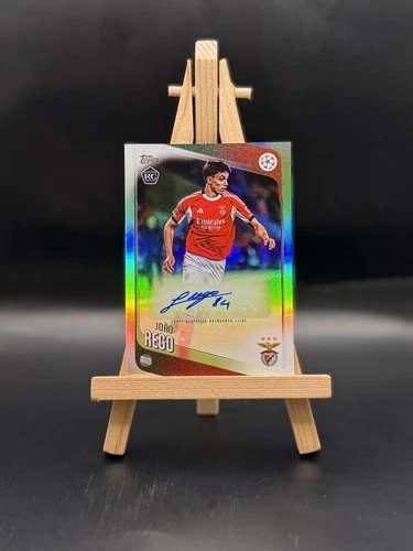 Joao Rego 2025 Topps UEFA Club Competitions