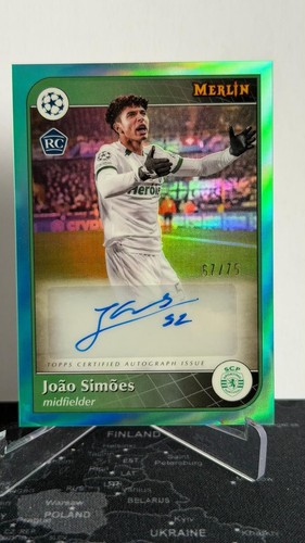 Joao Simoes 2024 Topps Chrome /75