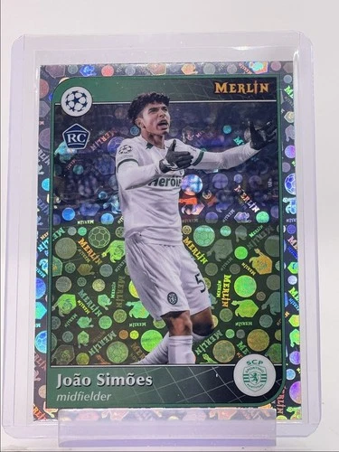 Joao Simoes 2024 Topps Chrome Merlin Foil