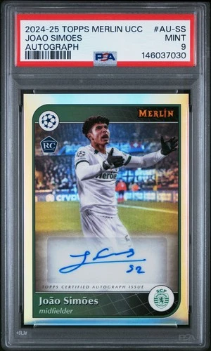 Joao Simoes 2024 Topps Merlin Chrome