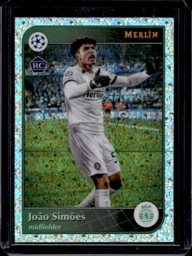 Joao Simoes 2024 Topps Merlin Chrome Diamond Refractor