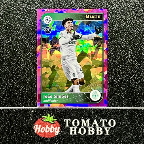 Joao Simoes 2024 Topps Merlin Chrome Rosa Refractor /199