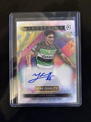 Joao Simoes 2024 Topps Inception UCC Foil