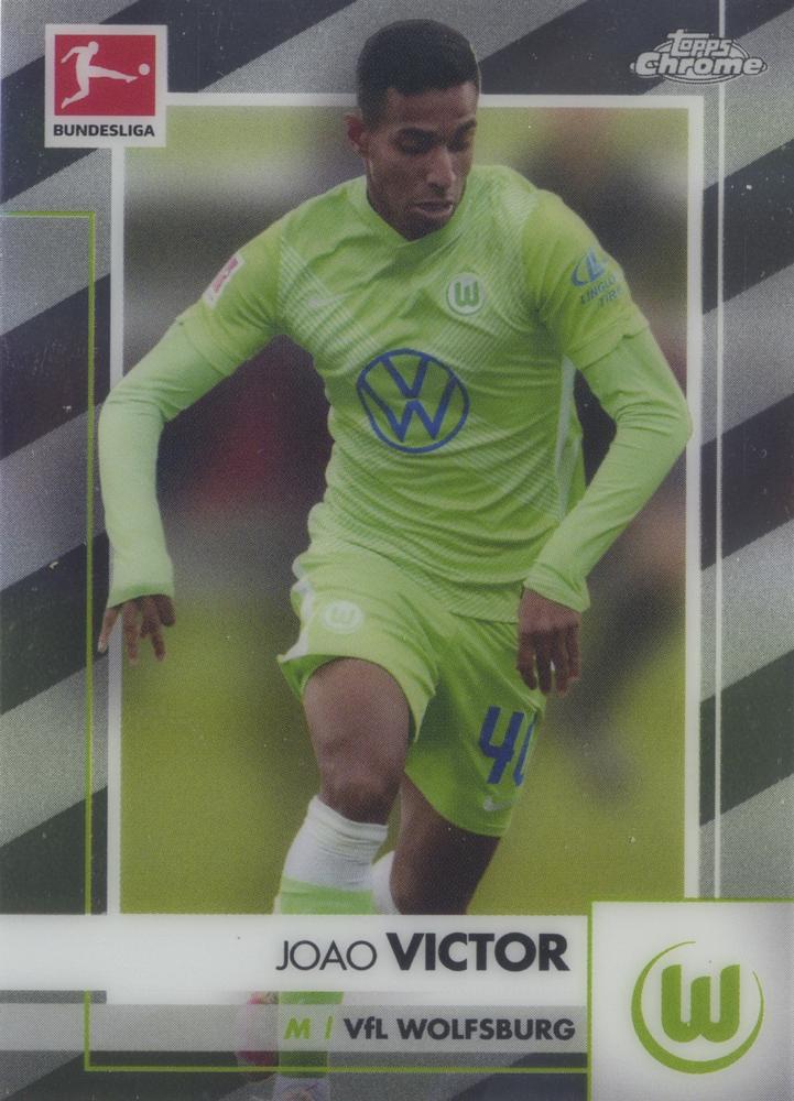 Joao Victor 2020 Topps Chrome Bundesliga 100