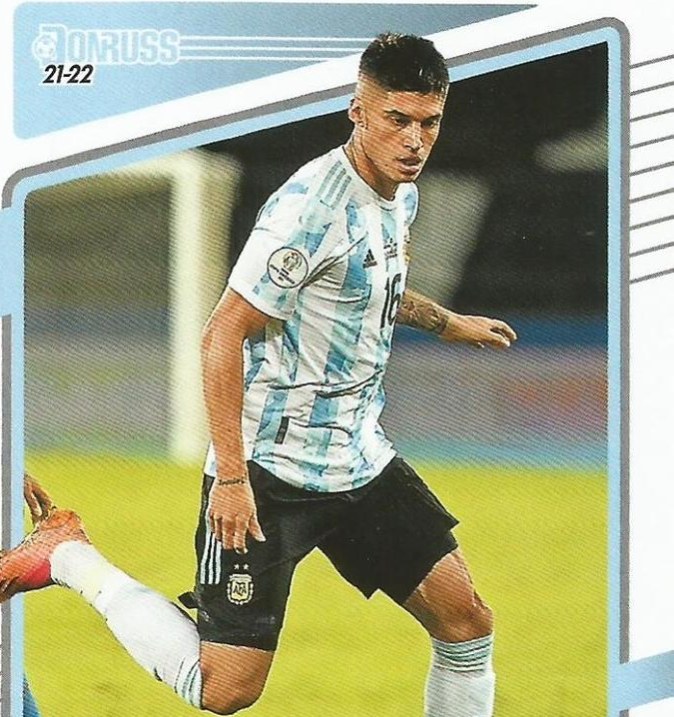 Joaquin Correa 2021 Panini Donruss Soccer 4