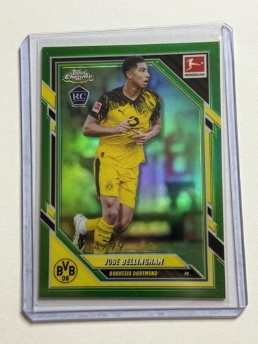 Jobe Bellingham 2025 Topps Bundesliga Chromate Green /99