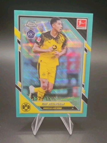 Jobe Bellingham 2026 Topps Bundesliga Chrome /199