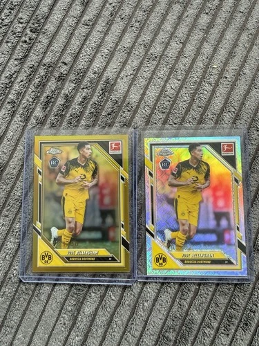 Jobe Bellingham 2025 Topps Bundesliga Chrome /52
