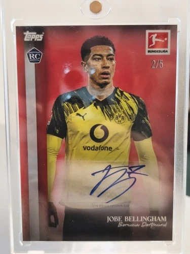 Jobe Bellingham 2025 Topps Bundesliga International Stars 2/5