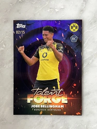Jobe Bellingham 2025 Topps BVB Focus /15