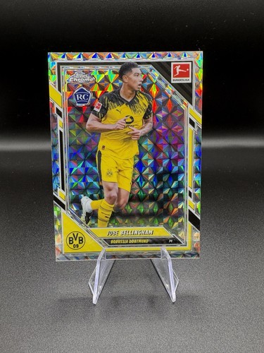 Jobe Bellingham 2025 Topps Chrome