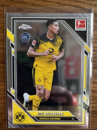 Jobe Bellingham 2025 Topps Chrome 25/26