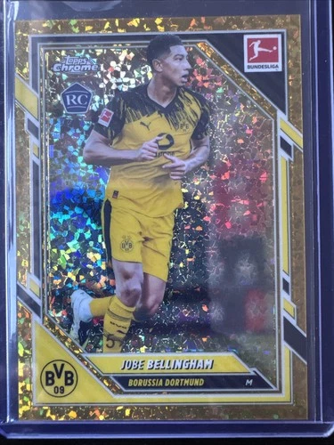 Jobe Bellingham 2025 Topps Chrome /50