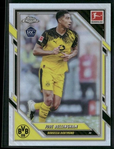 Jobe Bellingham 2026 Topps Chrome