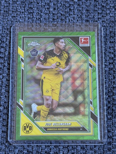 Jobe Bellingham 2025 Topps Chrome /99