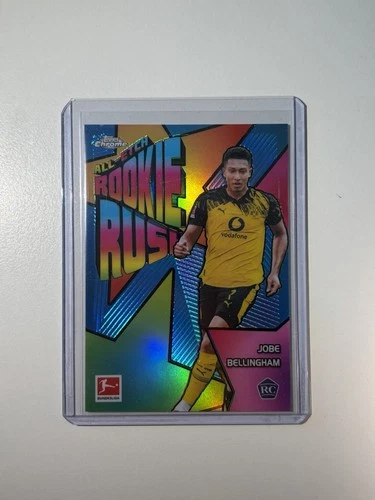 Jobe Bellingham 2025 Topps Chrome All-Etch 1:600