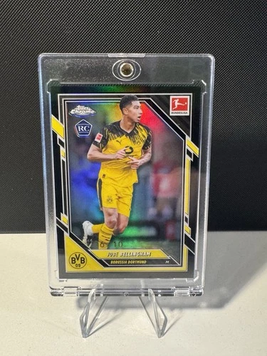 Jobe Bellingham 2025 Topps Chrome Black /10