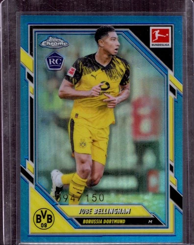 Jobe Bellingham 2025 Topps Chrome Blue /150
