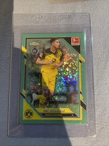Jobe Bellingham 2025 Topps Chrome Bundesliga /199