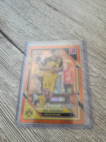 Jobe Bellingham 2025 Topps Chrome Bundesliga /25