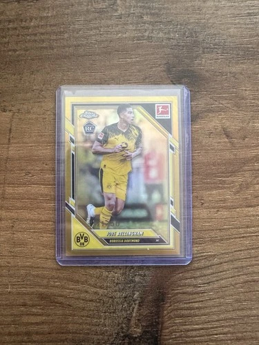 Jobe Bellingham 2025 Topps Chrome Bundesliga /50