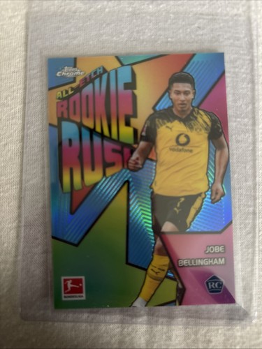 Jobe Bellingham 2025 Topps Chrome Bundesliga All Etch