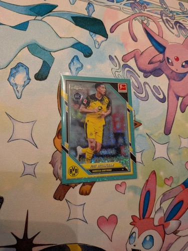 Jobe Bellingham 2025 Topps Chrome Bundesliga Aqua Refractor /199