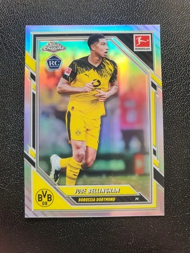 Jobe Bellingham 2025 Topps Chrome Bundesliga Pulsar Refractor