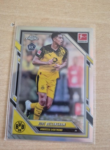 Jobe Bellingham 2025 Topps Chrome Bundesliga Refractor
