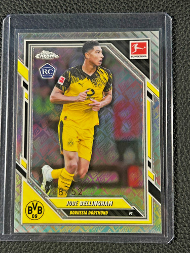 Jobe Bellingham 2025 Topps Chrome Bundesliga Toppsfractor /52