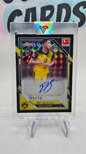 Jobe Bellingham 2025 Topps Chrome Geometria /10