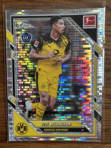 Jobe Bellingham 2025 Topps Chrome Pulsar 25/26