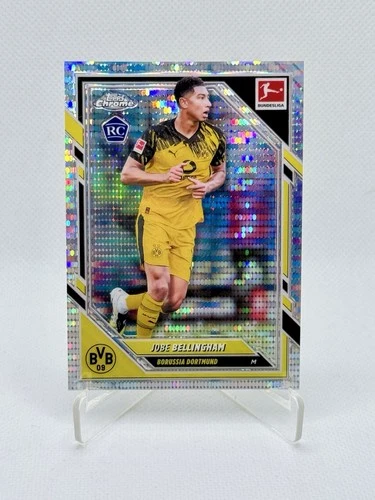 Jobe Bellingham 2025 Topps Chrome Pulsar