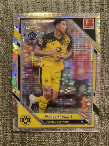 Jobe Bellingham 2025 Topps Chrome Pulsar Refractor