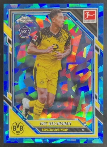 Jobe Bellingham 2025 Topps Chrome Sapphire Edition