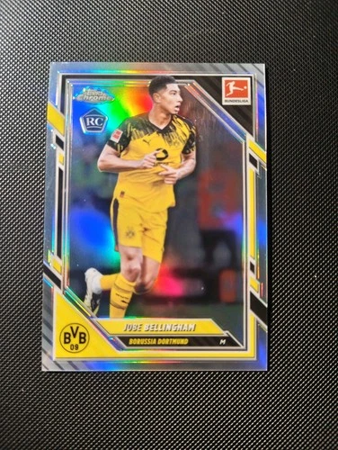 Jobe Bellingham 2025 Topps Chrome Silver Refractor