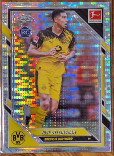 Jobe Bellingham 2025 Topps Chrome Sparkle Refractor
