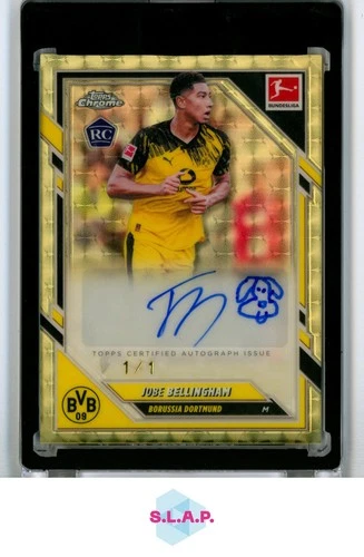 Jobe Bellingham 2025 Topps Chrome Superfractor 1/1
