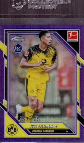 Jobe Bellingham 2025 Topps Chrome Viola /75
