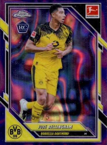 Jobe Bellingham 2026 Topps Chrome Viola Lava /75