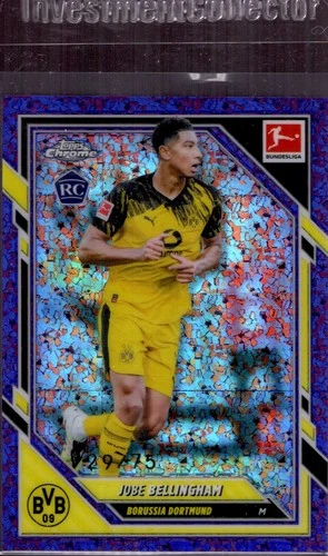 Jobe Bellingham 2025 Topps Chrome Violet /75