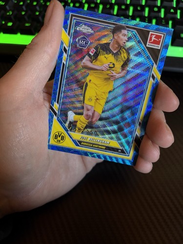 Jobe Bellingham 2025 Topps Cromo Bundesliga /150