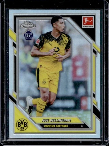 Jobe Bellingham 2025 Topps Cromo Bundesliga Refractor