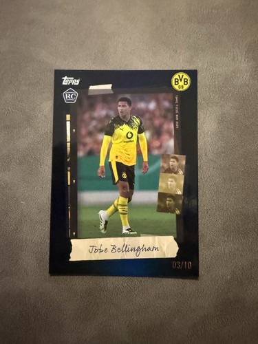 Jobe Bellingham 2025 Topps Focus /10