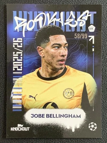 Jobe Bellingham 2025 Topps Knockout Blue /99