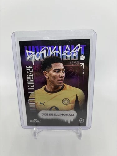 Jobe Bellingham 2025 Topps Knockout Stage 45/50