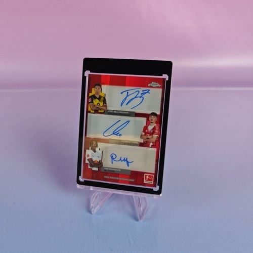 Jobe Bellingham, Lennart Karl, Yan Diomande 2026 Topps Chrome 3/5