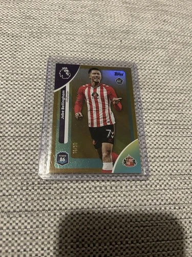 Jobe Bellingham 2025 Topps Premier League /50